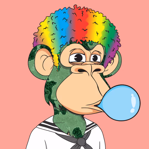 Bored Ape Kid Club #445