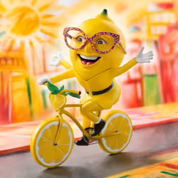 Yellow Biker