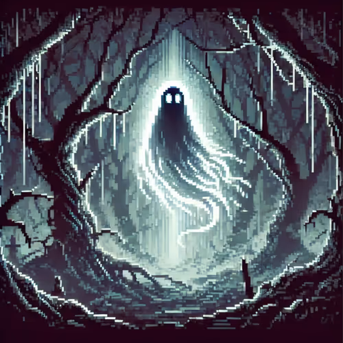 Haunted Forest: The Ghostly Encounter