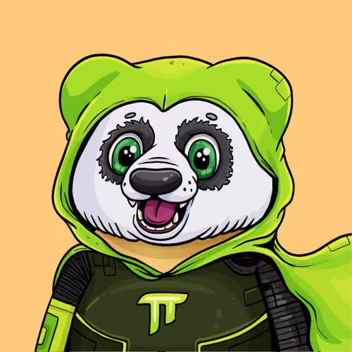 Polygon Panda #2131
