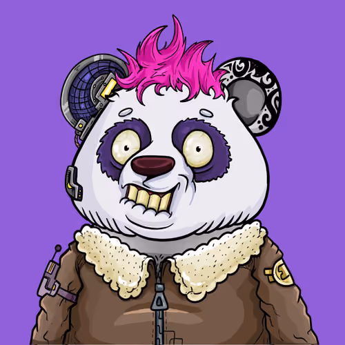 Polygon Panda #1950