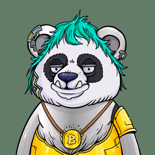 Polygon Panda #1279