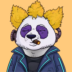 Polygon Panda #1574