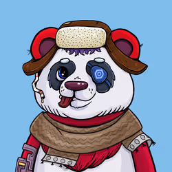 Polygon Panda #1306