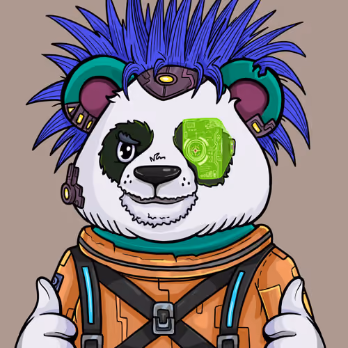 Polygon Panda #2239