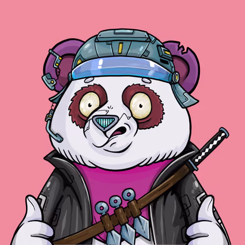 Polygon Panda #1684