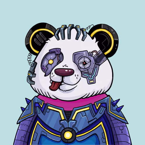Polygon Panda #1005