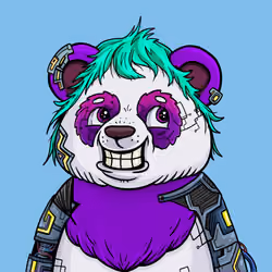 Polygon Panda #756