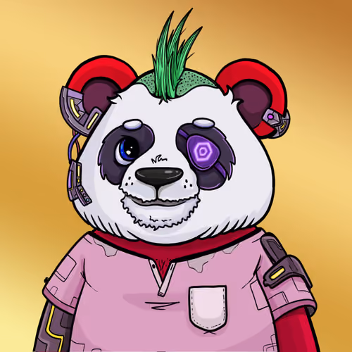 Polygon Panda #2308
