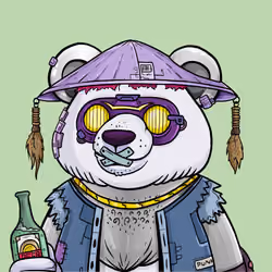 Polygon Panda #1046