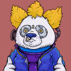 Polygon Panda #2678