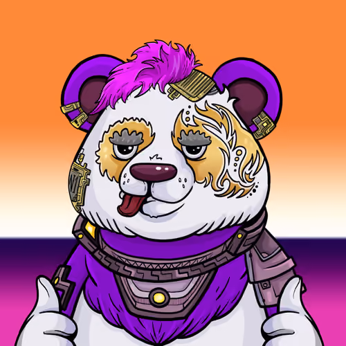 Polygon Panda #1100