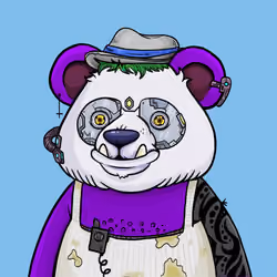 Polygon Panda #1369