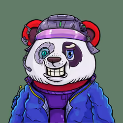 Polygon Panda #2677