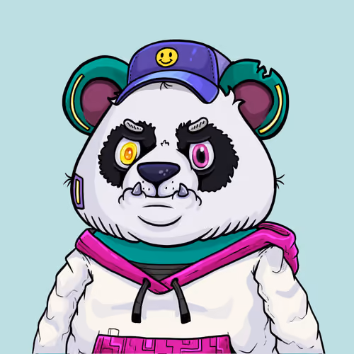 Polygon Panda #582