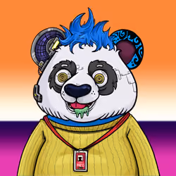 Polygon Panda #1280