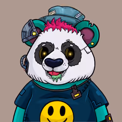 Polygon Panda #1939