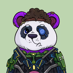 Polygon Panda #1205