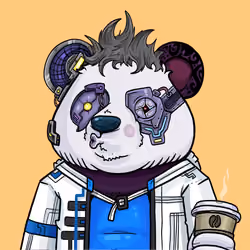 Polygon Panda #1439