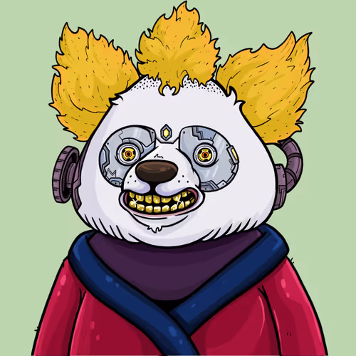 Polygon Panda #2497