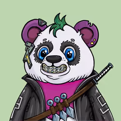 Polygon Panda #836