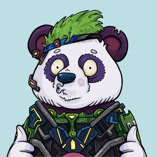 Polygon Panda #467