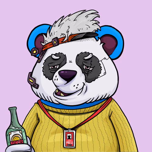 Polygon Panda #1321