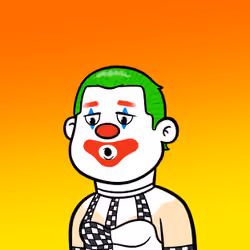 Cranky Clown #2859