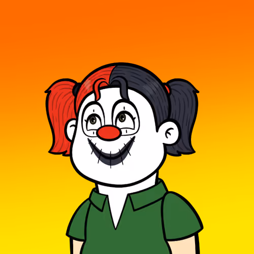 Cranky Clown #1066