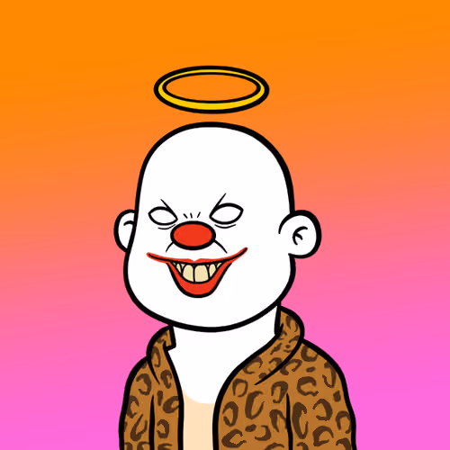 Cranky Clown #4258