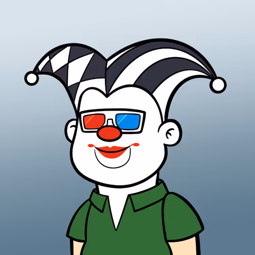 Cranky Clown #5581