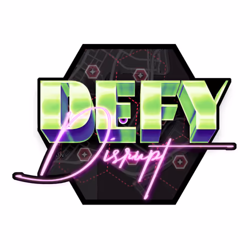 Decal: DEFY Disrupt