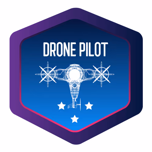 Decal: Drone Pilot