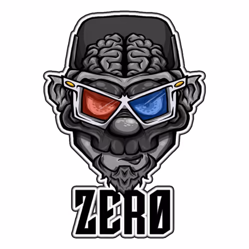 Decal: zer0