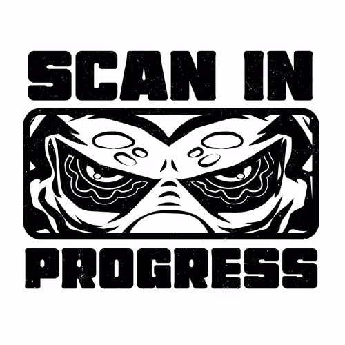 Decal: Scan In Progress