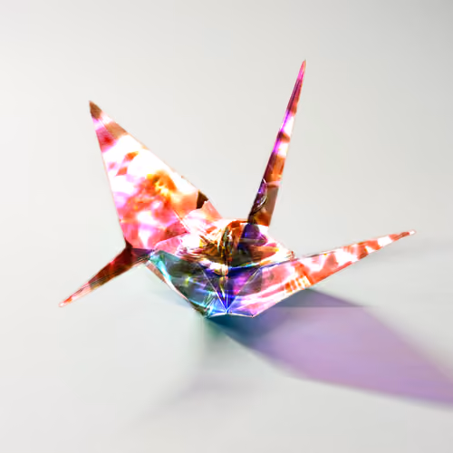 Origami Crane 001