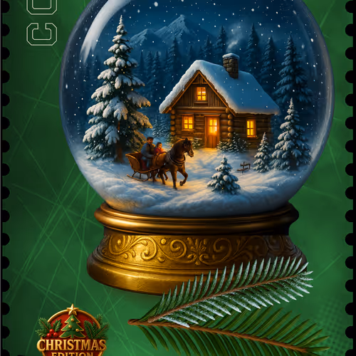 Heno Globe: Hearthlight Cabin
