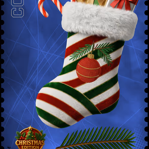 Heno Stocking: Mint Dreams