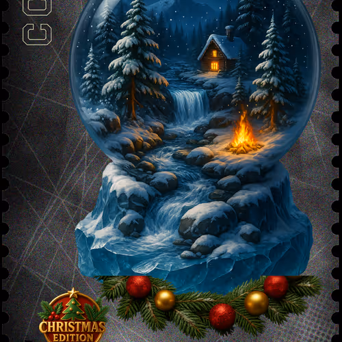Heno Globe: Frozen Ascent