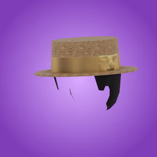 Boater Hat (ICE Rank 5)