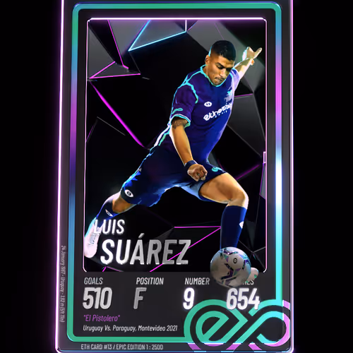 Luis Suarez: Epic