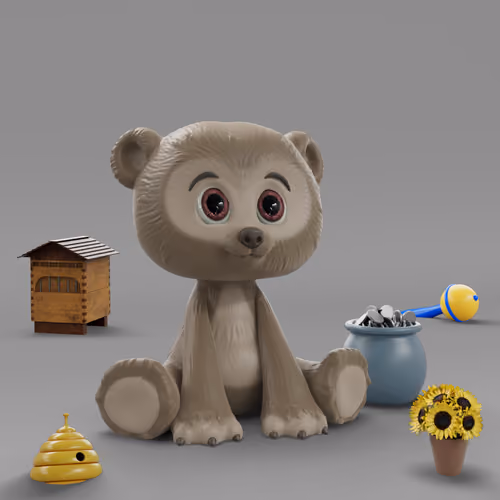 Baby Bear #4376