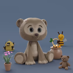 Baby Bear #6776