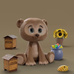 Baby Bear #2568