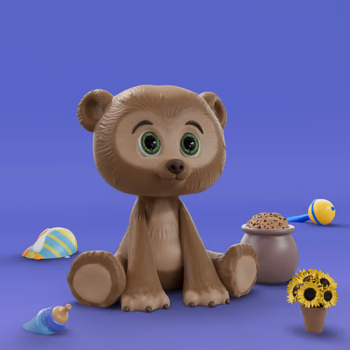 Baby Bear #6386