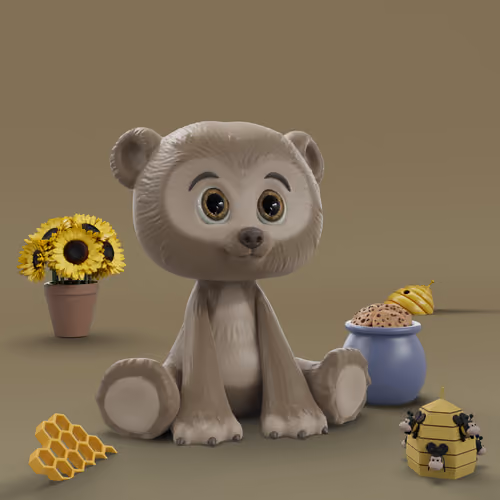 Baby Bear #8527