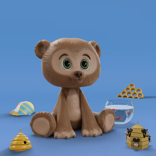 Baby Bear #2715