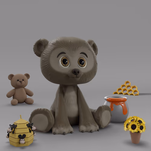 Baby Bear #6518