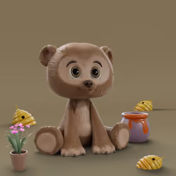 Baby Bear #2863