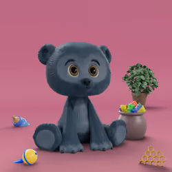 Baby Bear #6006